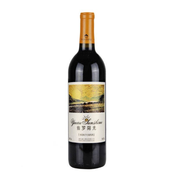 雅羅陽光赤霞珠干紅葡萄酒（750mL)